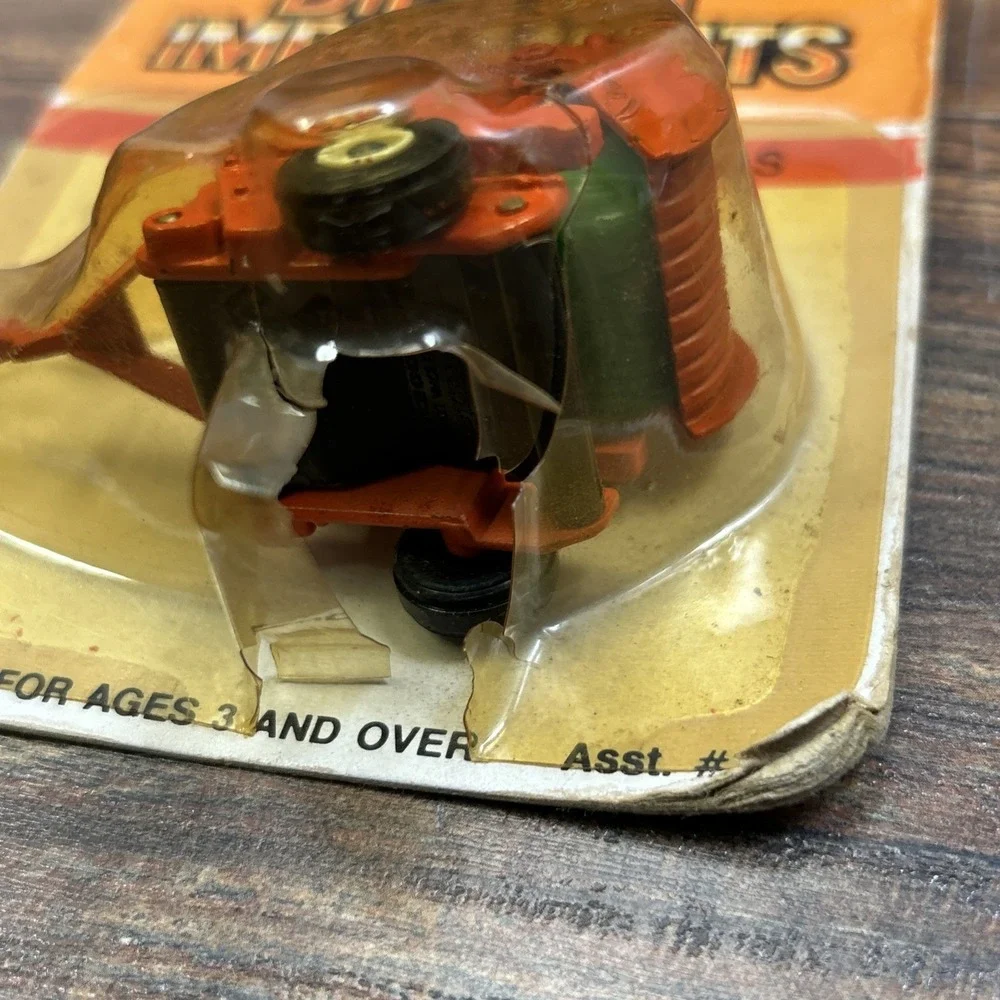 Ertl Die-Cast Implements 1/64 Scale Allis Chalmers Round Baler Vintage HTF 1980s